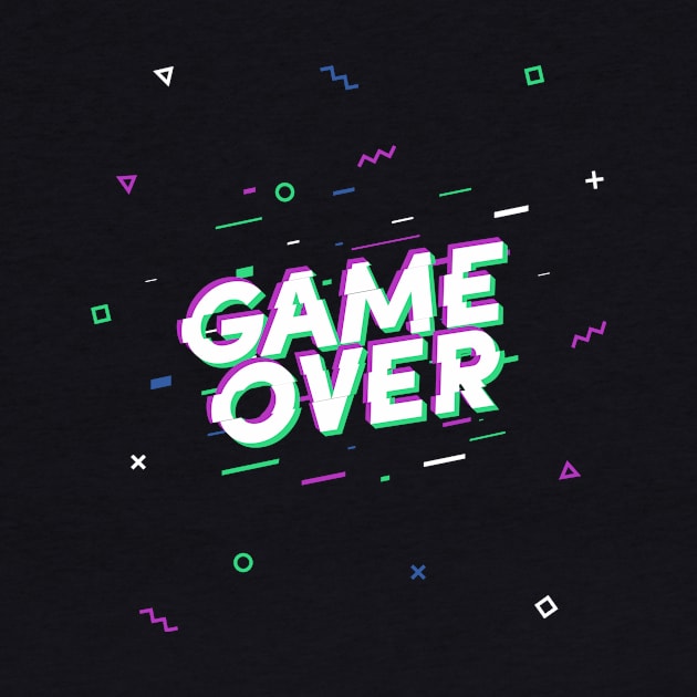 GAME OVER by silicondigital